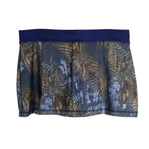 Sofibella XL Women's Skort 13 IN. Blue Gold NWT